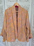 Uma short kimono jacket #14 - OBS, bläckfläckar bak på båda ärmar, se bilder.