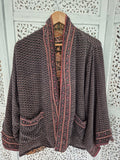 Uma short kimono jacket #7