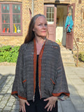 Uma short kimono jacket #31