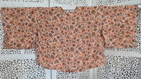 Uma kimono topp #78 - one size, passar S - XL - Betty & Uma Upcycled Collection