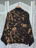 Uma short kimono jacket #6