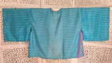Uma kimono topp #25 - one size, passar S - XL - Betty & Uma Upcycled Collection