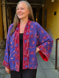 Uma short kimono jacket #25