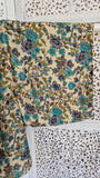 Uma kimono topp #16 - one size, passar S - XL - Betty & Uma Upcycled Collection
