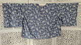 Uma kimono topp #12 - one size, passar S - XL - Betty & Uma Upcycled Collection