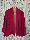 Uma short kimono jacket #14 - OBS, bläckfläckar bak på båda ärmar, se bilder.