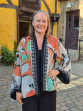 Uma short kimono jacket #32