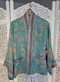 Uma short kimono jacket #4