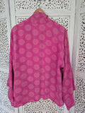 Uma short kimono jacket #11 - OBS, fläckar på ena sidan, se bilder.
