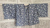 Uma kimono topp #12 - one size, passar S - XL - Betty & Uma Upcycled Collection
