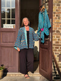 Uma short kimono jacket #24