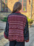 Uma short kimono jacket #21