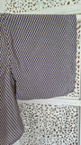 Uma kimono topp #1  - one size, passar S - XL - Betty & Uma Upcycled Collection