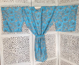 Uma lång kimonotopp #11 - one size, passar S - XL - Betty & Uma Upcycled Collection