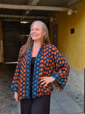Uma short kimono jacket #27