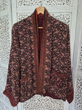 Uma short kimono jacket #13