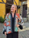 Uma short kimono jacket #32
