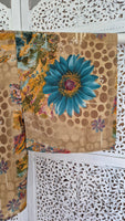 Uma kimono topp #9  - one size, passar S -XL - Betty & Uma Upcycled Collection
