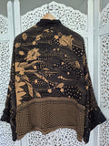 Uma short kimono jacket #1