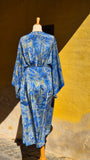 Aadhya long kimono/indian robe #11 - BETTY & UMA UPCYCLED COLLECTION