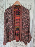 Uma short kimono jacket #12 - med små glitterdetaljer!