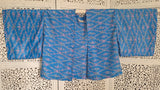 Uma kimono topp #13 - one size, passar S - XL - Betty & Uma Upcycled Collection