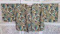 Uma kimono topp #16 - one size, passar S - XL - Betty & Uma Upcycled Collection
