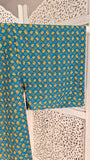 Uma lång kimonotopp #5 - one size, passar S - XL - Betty & Uma Upcycled Collection