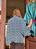 Uma short kimono jacket #24