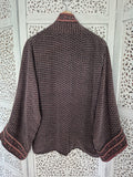 Uma short kimono jacket #8