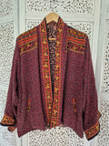 Uma short kimono jacket #13