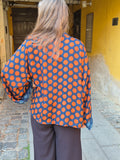 Uma short kimono jacket #27