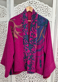 Uma short kimono jacket #5