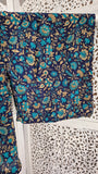 Uma kimono topp #84 - one size, passar S - XL - Betty & Uma Upcycled Collection