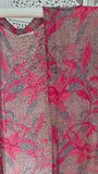 Uma lång kimonotopp #10 - one size, passar S - XL - Betty & Uma Upcycled Collection