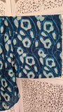 Uma kimono topp #11 - one size, passar S - XL - Betty & Uma Upcycled Collection