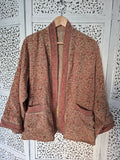 Uma short kimono jacket #17