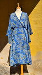 Aadhya long kimono/indian robe #11 - BETTY & UMA UPCYCLED COLLECTION