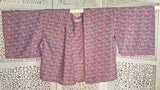 Uma kimono topp #26 - one size, passar S - XL - Betty & Uma Upcycled Collection