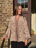 Uma short kimono jacket #22