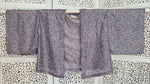 Uma kimono topp #90 - one size, passar S - XL - Betty & Uma Upcycled Collection