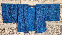 Uma kimono topp #21 - one size, passar S - XL - Betty & Uma Upcycled Collection