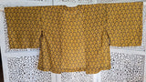 Uma kimono topp #30 - one size, passar S - XL - Betty & Uma Upcycled Collection - OBS svaghet i tyget höger axel bak, se bild.