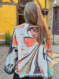 Uma short kimono jacket #32
