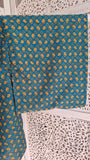 Uma kimono topp #24 - one size, passar S - XL - Betty & Uma Upcycled Collection - 200 kr rabatt - fel i tyget bak