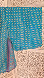 Uma kimono topp #25 - one size, passar S - XL - Betty & Uma Upcycled Collection