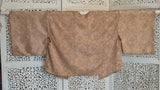Uma kimono topp #4  - one size, passar S - XL - Betty & Uma Upcycled Collection