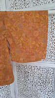 Uma kimono topp #10 - one size, passar S - XL - Betty & Uma Upcycled Collection