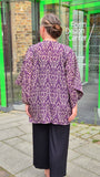 Uma lång kimonotopp #4 - one size, passar S - XL - Betty & Uma Upcycled Collection