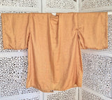 Uma lång kimonotopp #6 - one size, passar S - XL - Betty & Uma Upcycled Collection